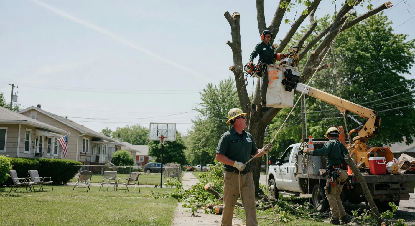 Tree Service in Sedley, VA near me